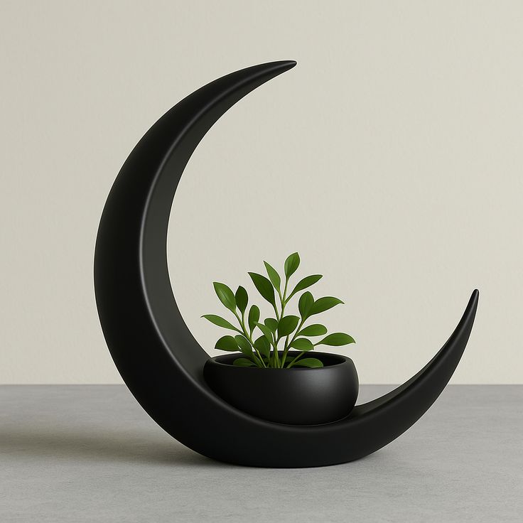 گلدان گل مینیمال