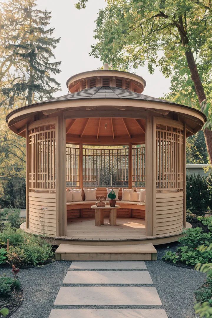 آلاچیق شیک باغی