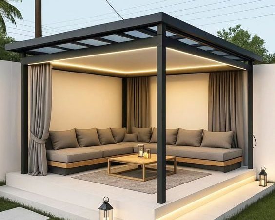 آلاچیق شیک باغی