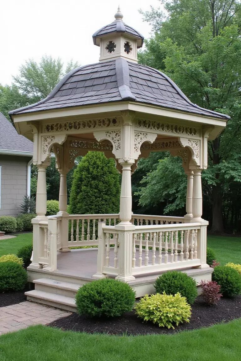 آلاچیق شیک باغی