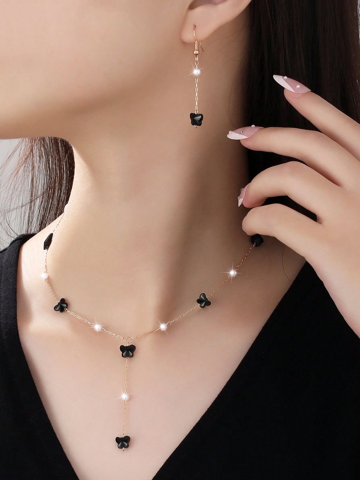 ست اکسسوری شیک تینیجری