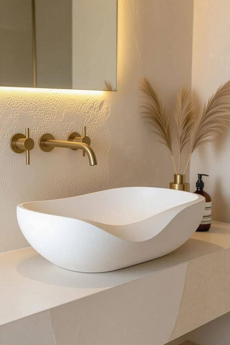 شیر طلایی روشویی