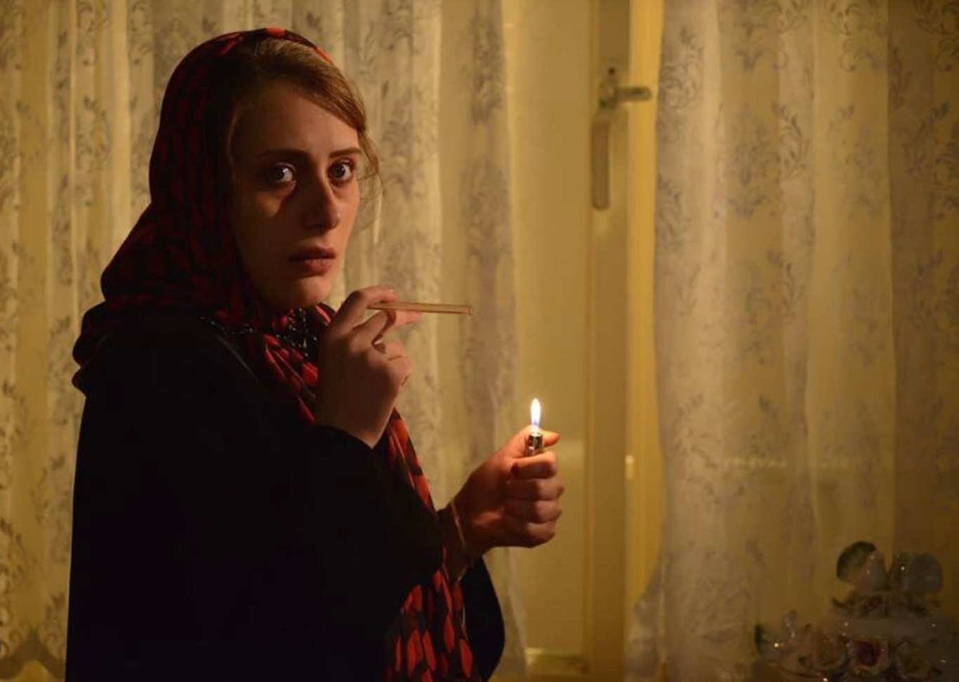 گلنوش قهرمانی در عنکبوت