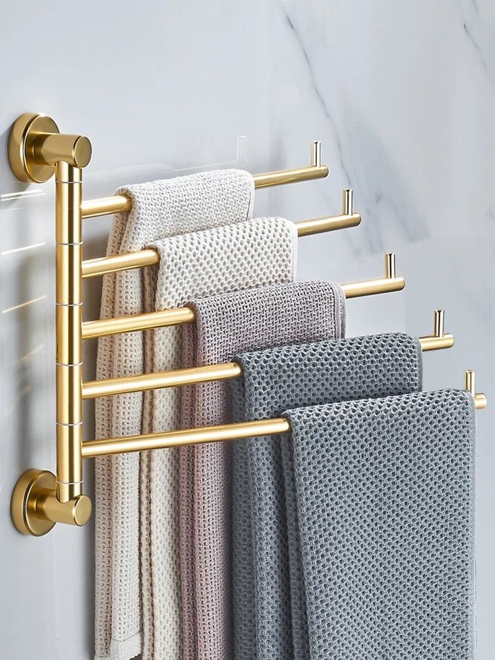 آویز حوله سرویس بهداشتی