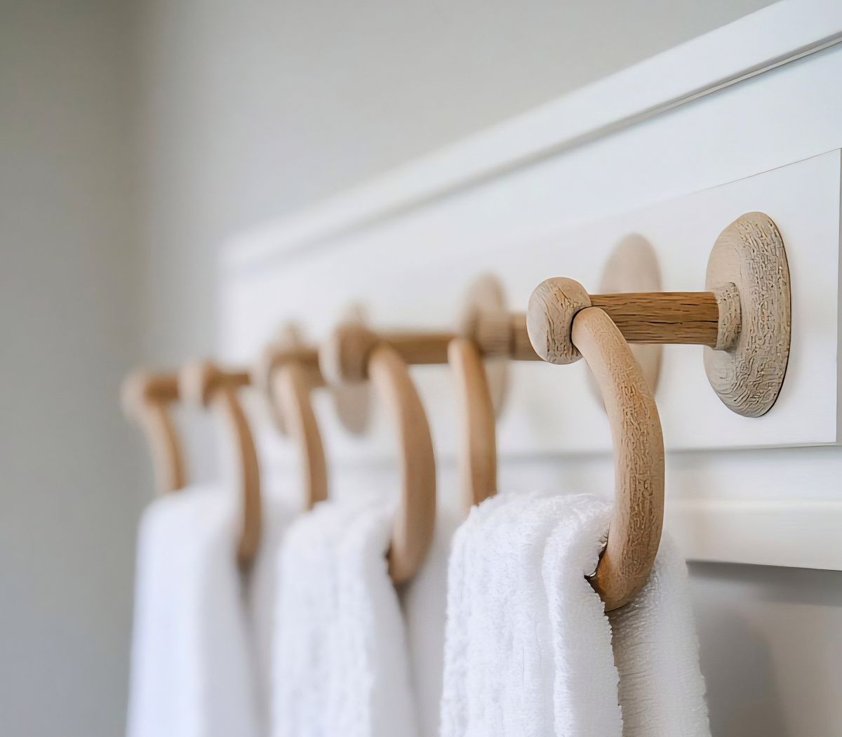 آویز حوله سرویس بهداشتی