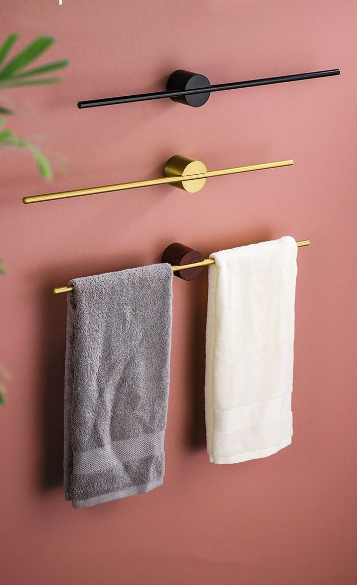 آویز حوله سرویس بهداشتی