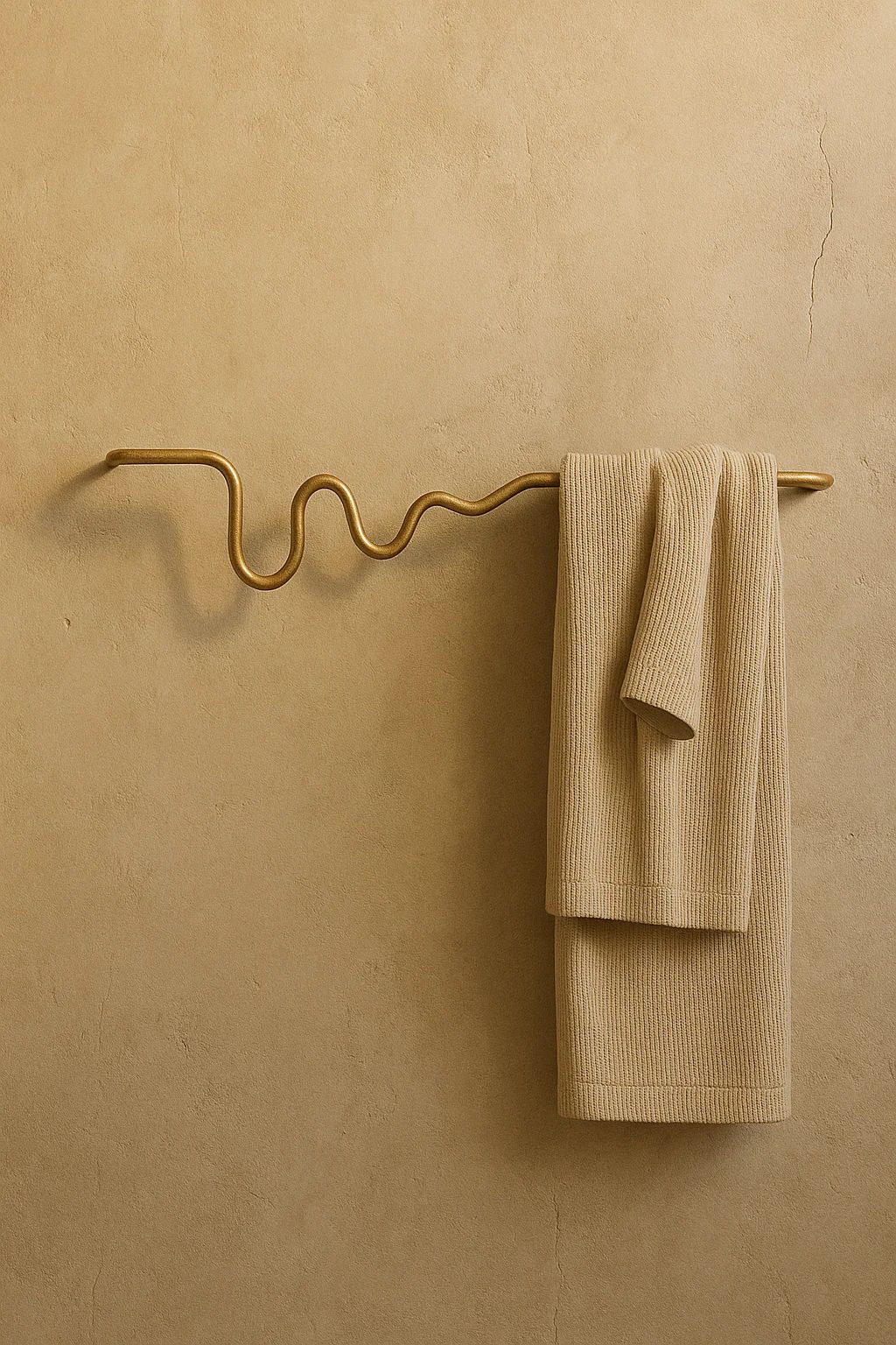 آویز حوله سرویس بهداشتی