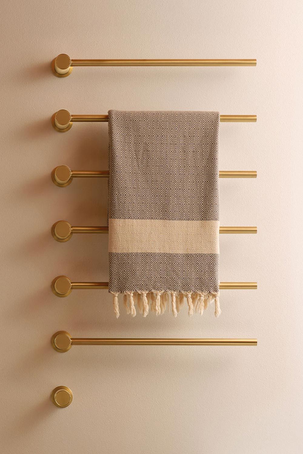 آویز حوله سرویس بهداشتی