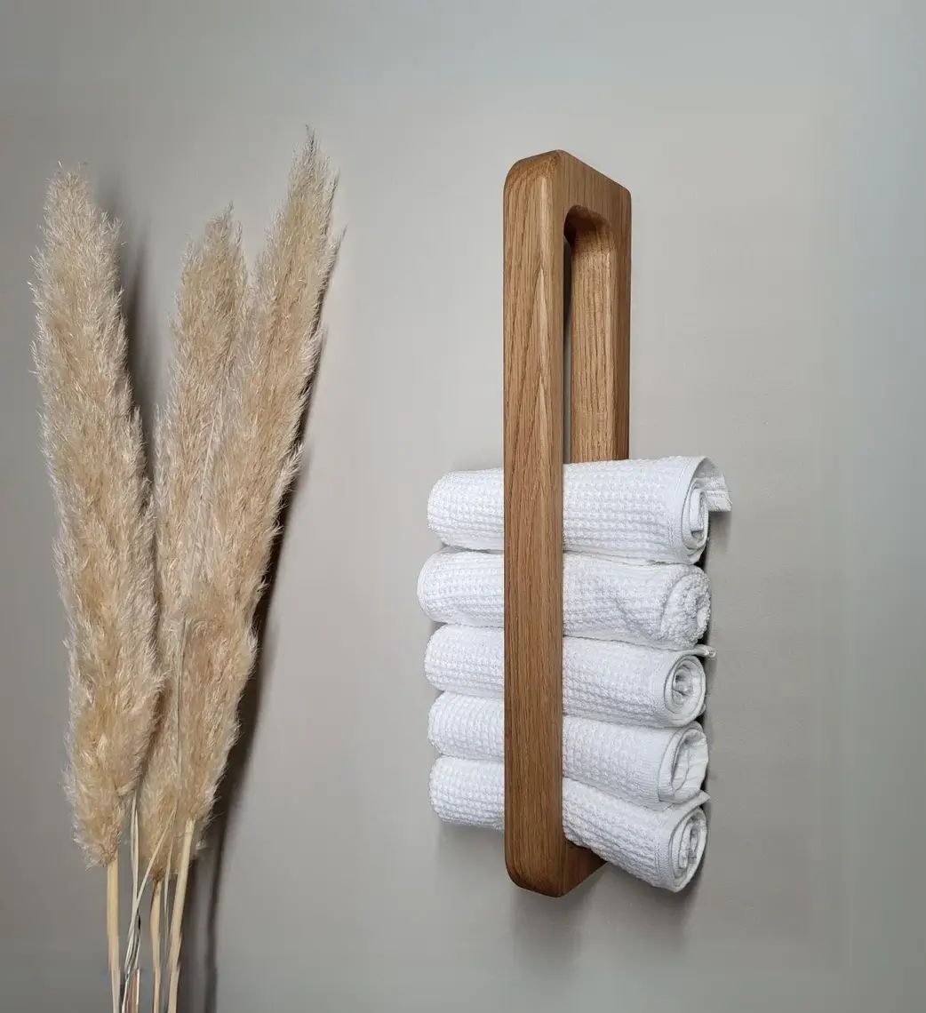 آویز حوله سرویس بهداشتی