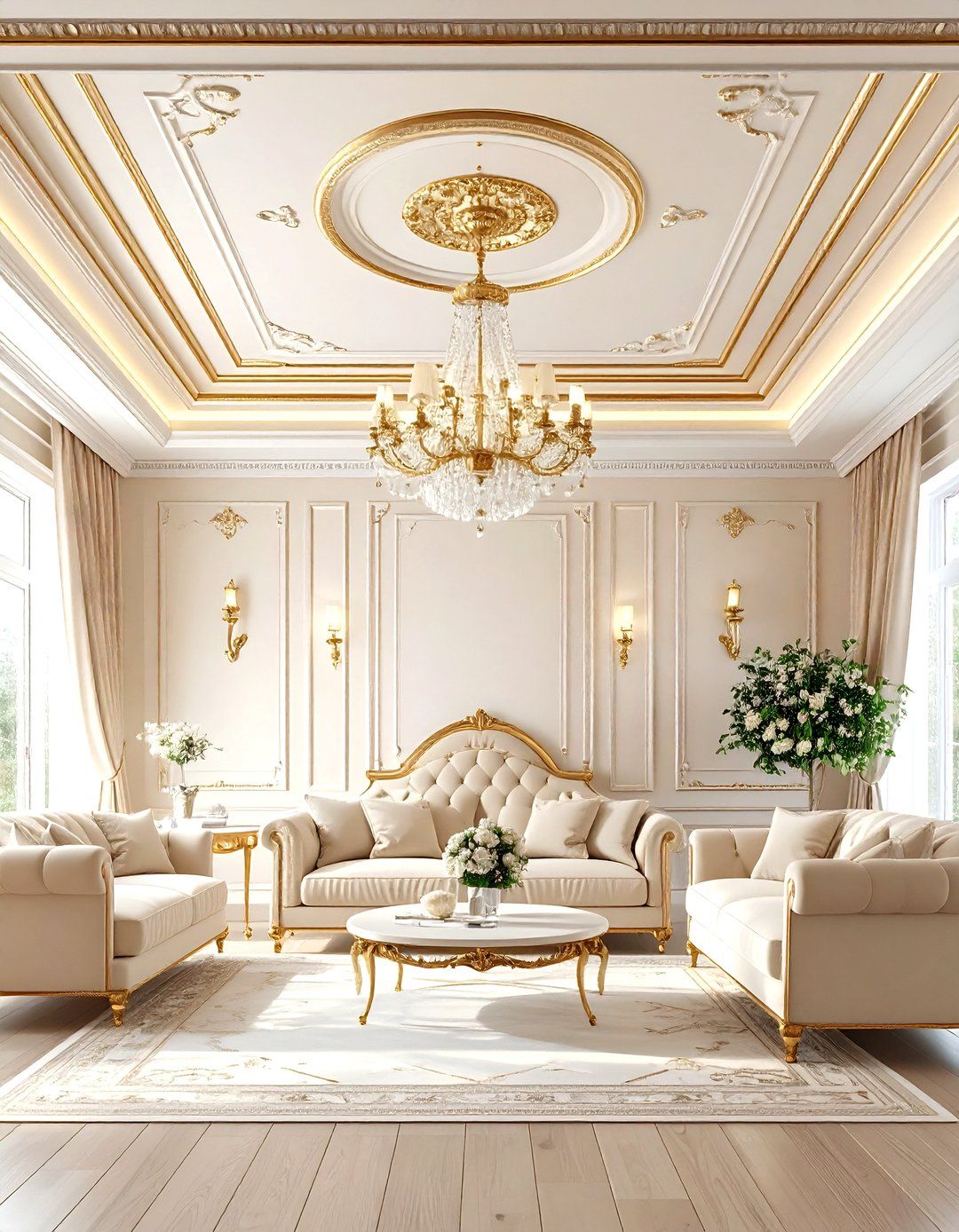 پذیرایی مربع