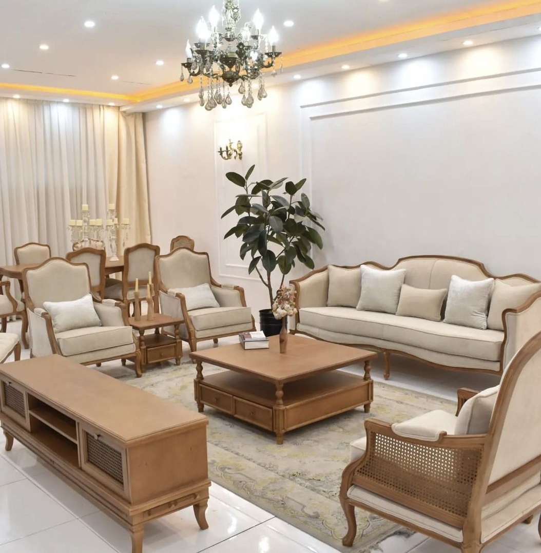 پذیرایی مربع