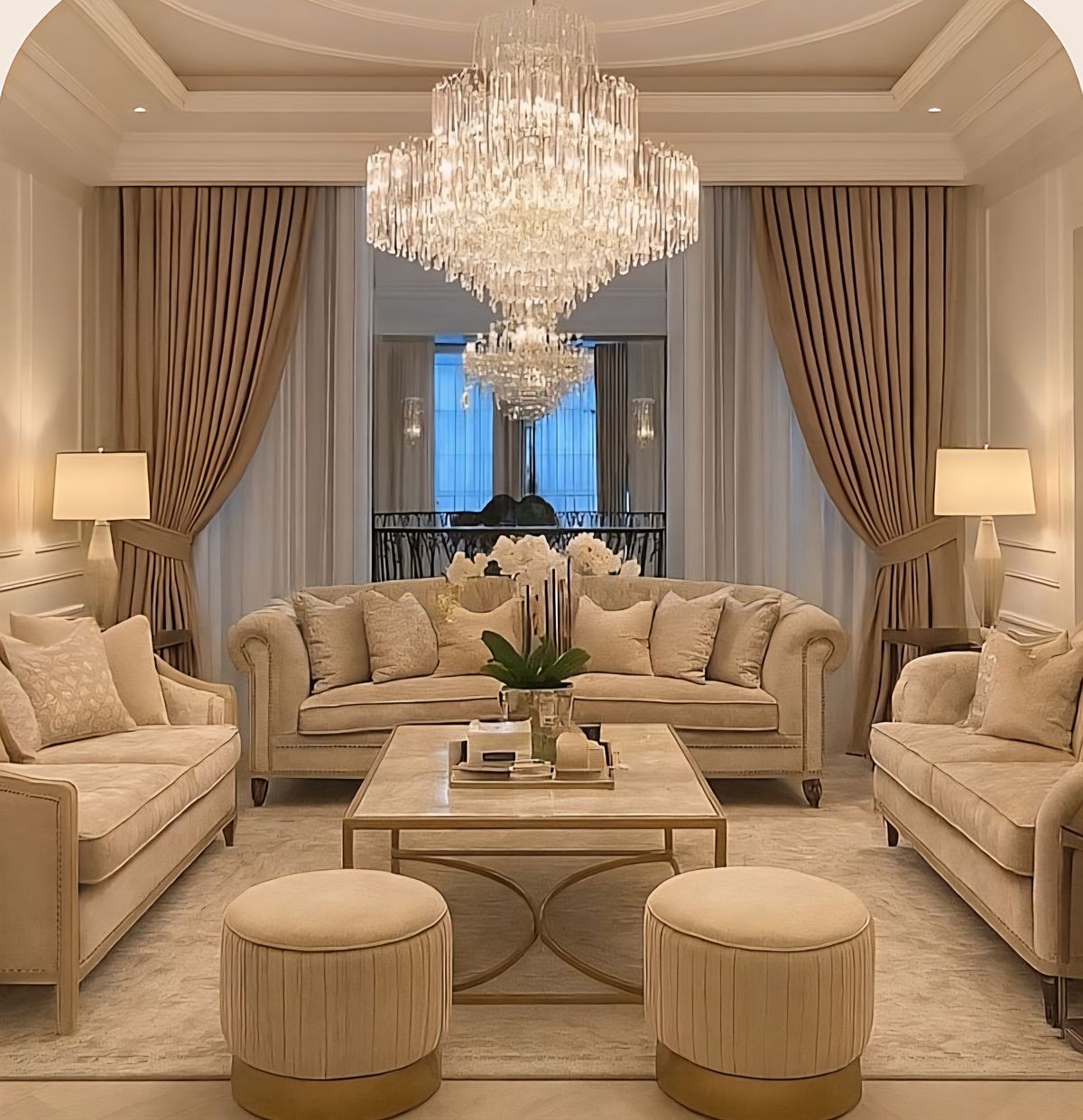 پذیرایی مربع