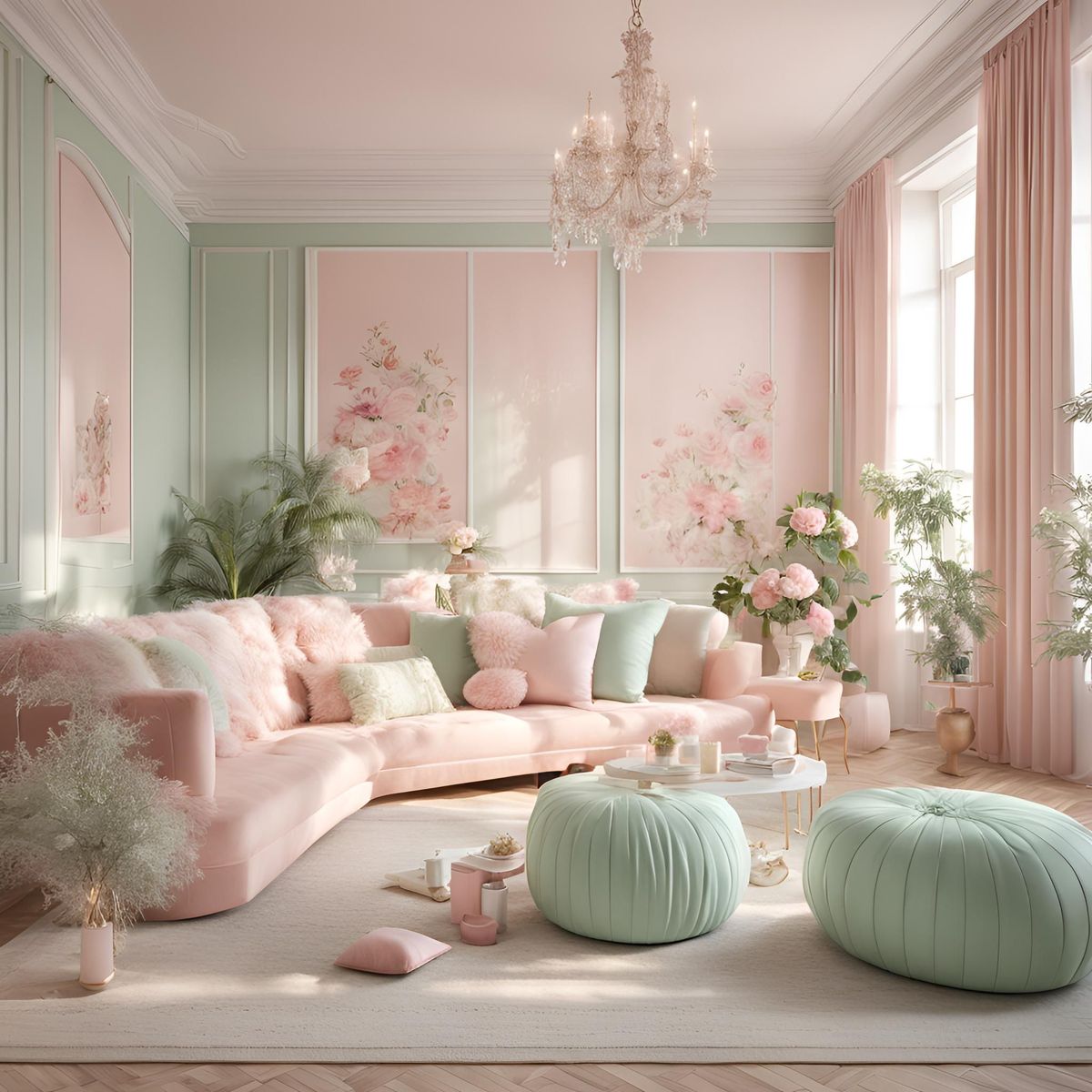 پذیرایی مربع