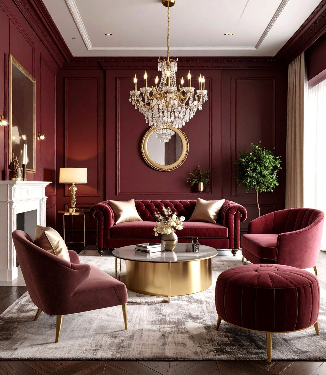 پذیرایی مربع