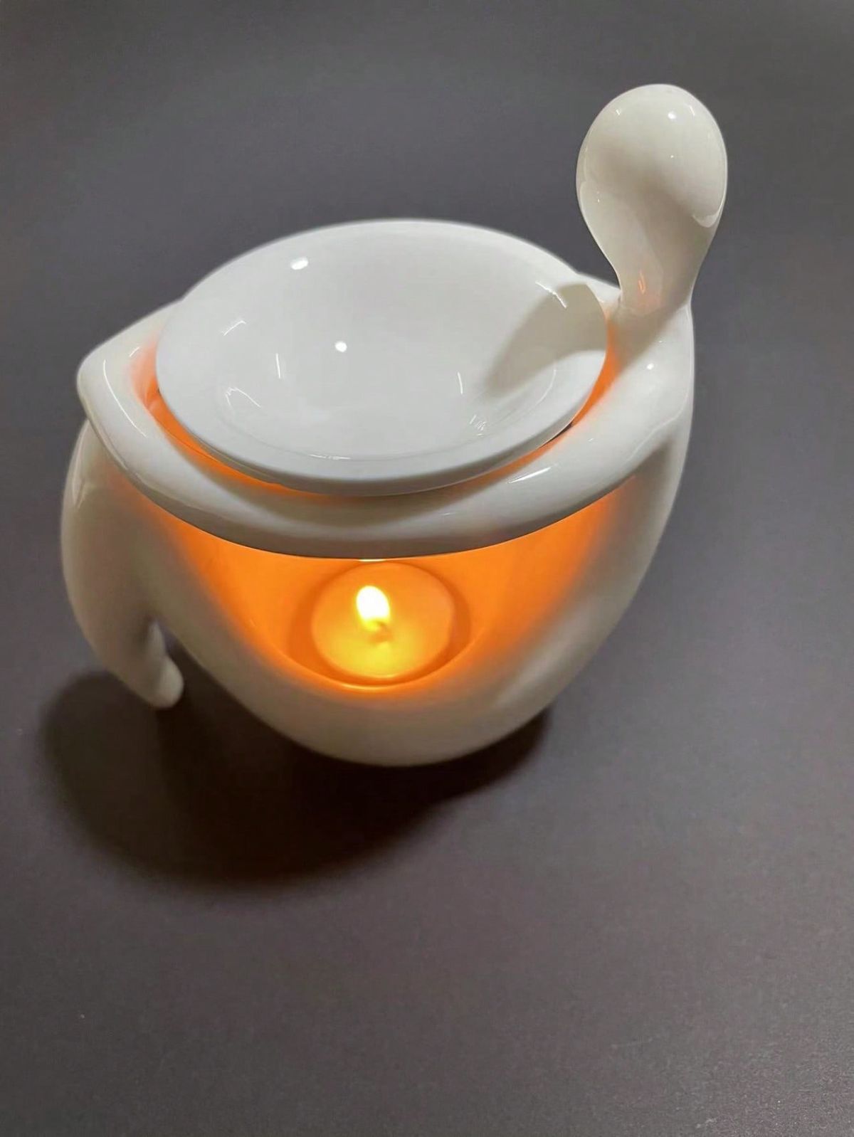 شمع وارمر سرامیکی