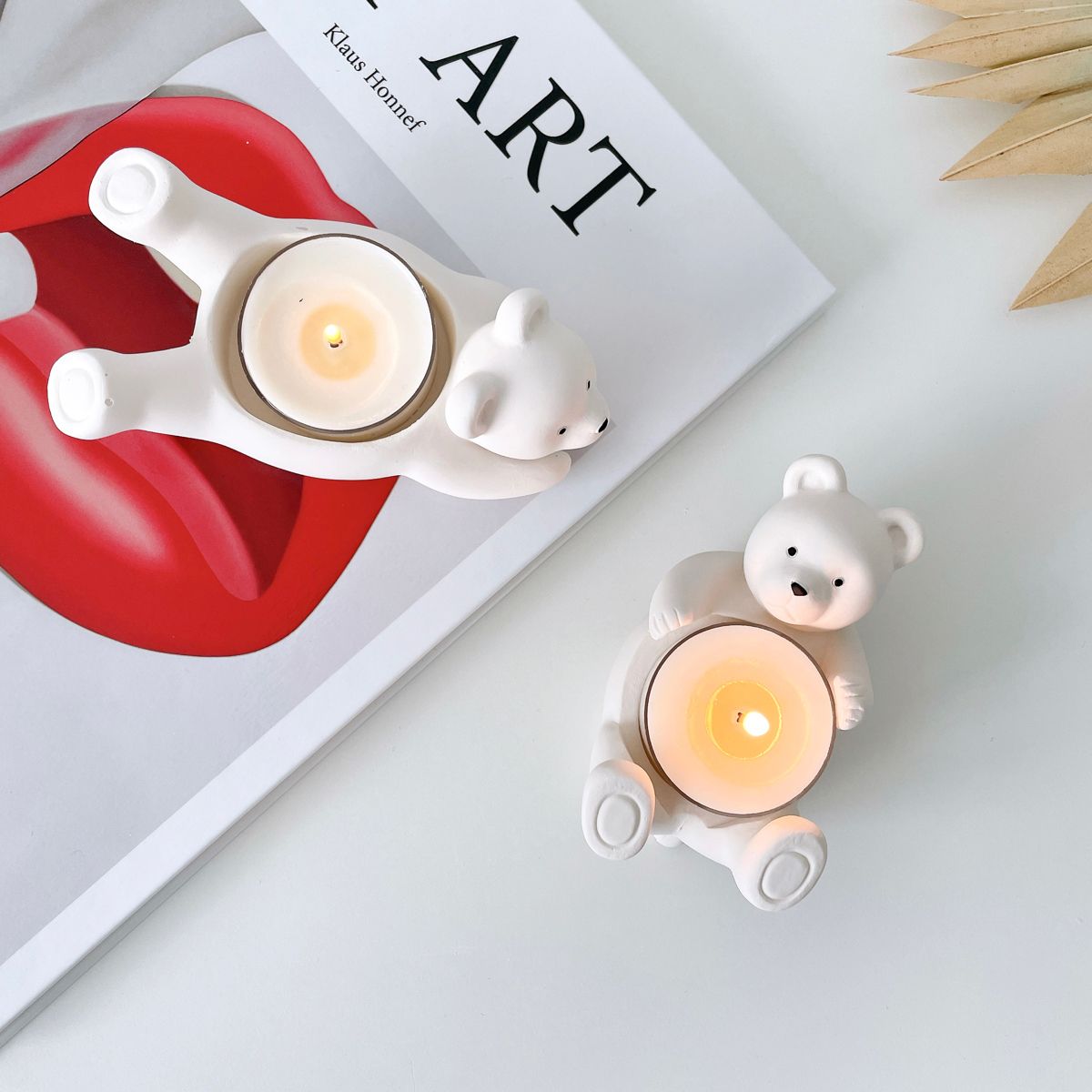 شمع وارمر سرامیکی