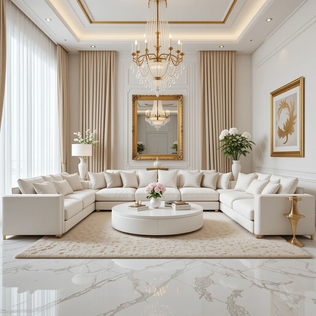 پذیرایی مربع