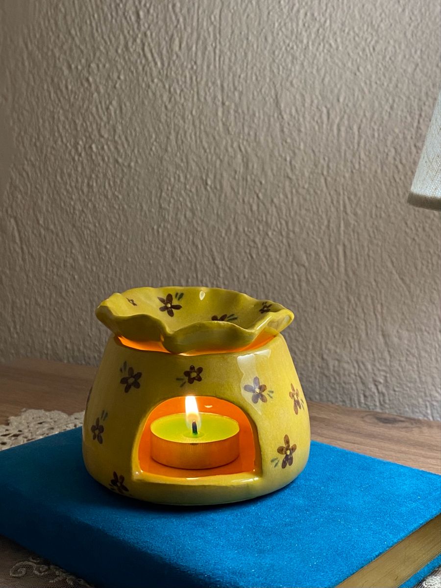 شمع وارمر سرامیکی