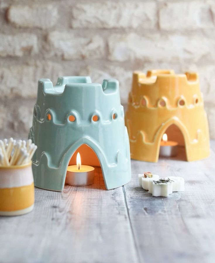 شمع وارمر سرامیکی