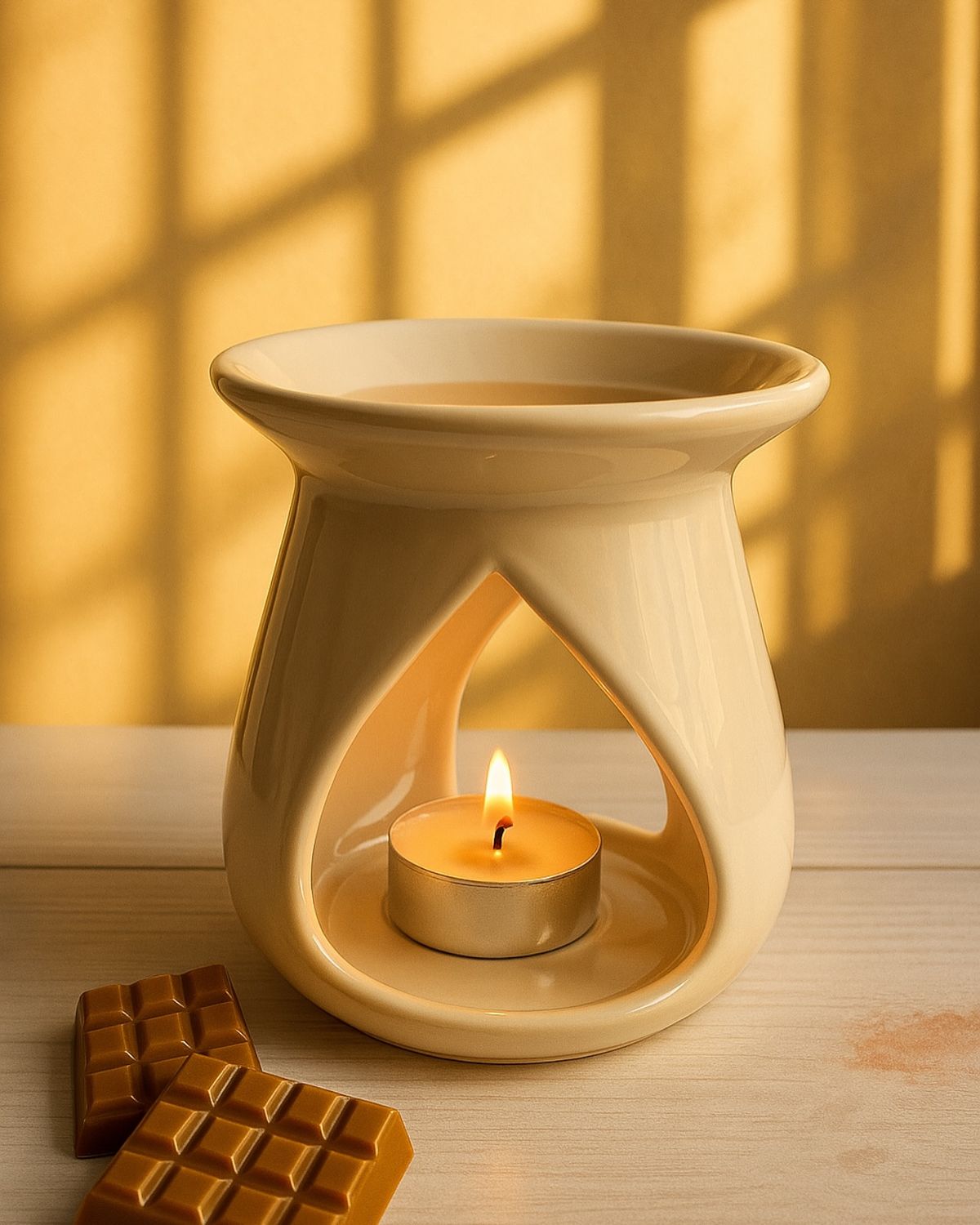 شمع وارمر سرامیکی