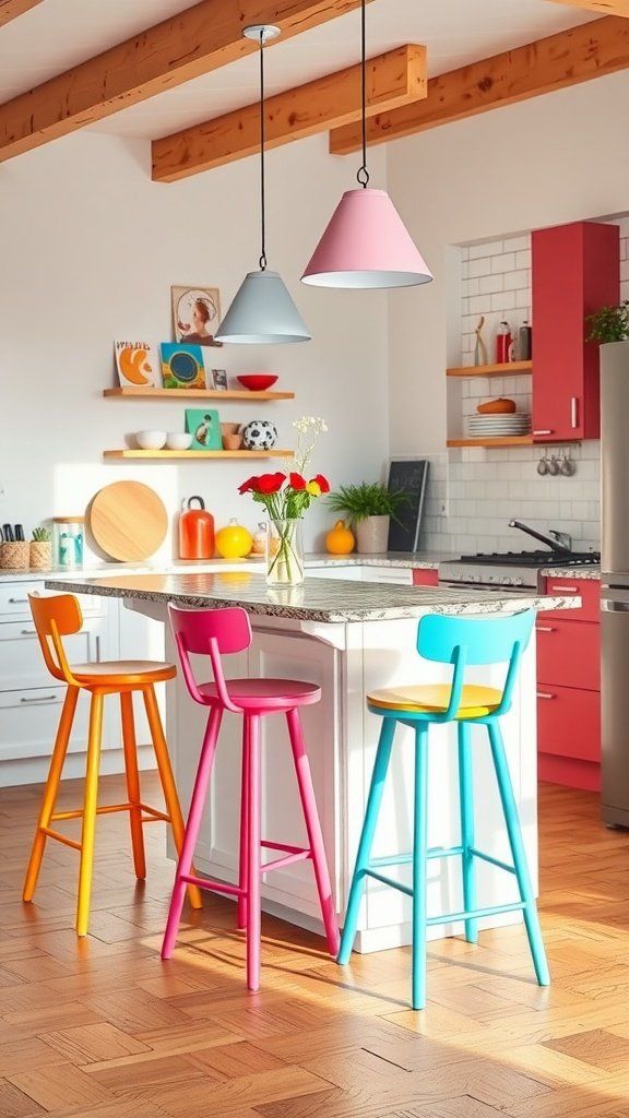 صندلی کانتر آشپزخانه - صندلی اپن