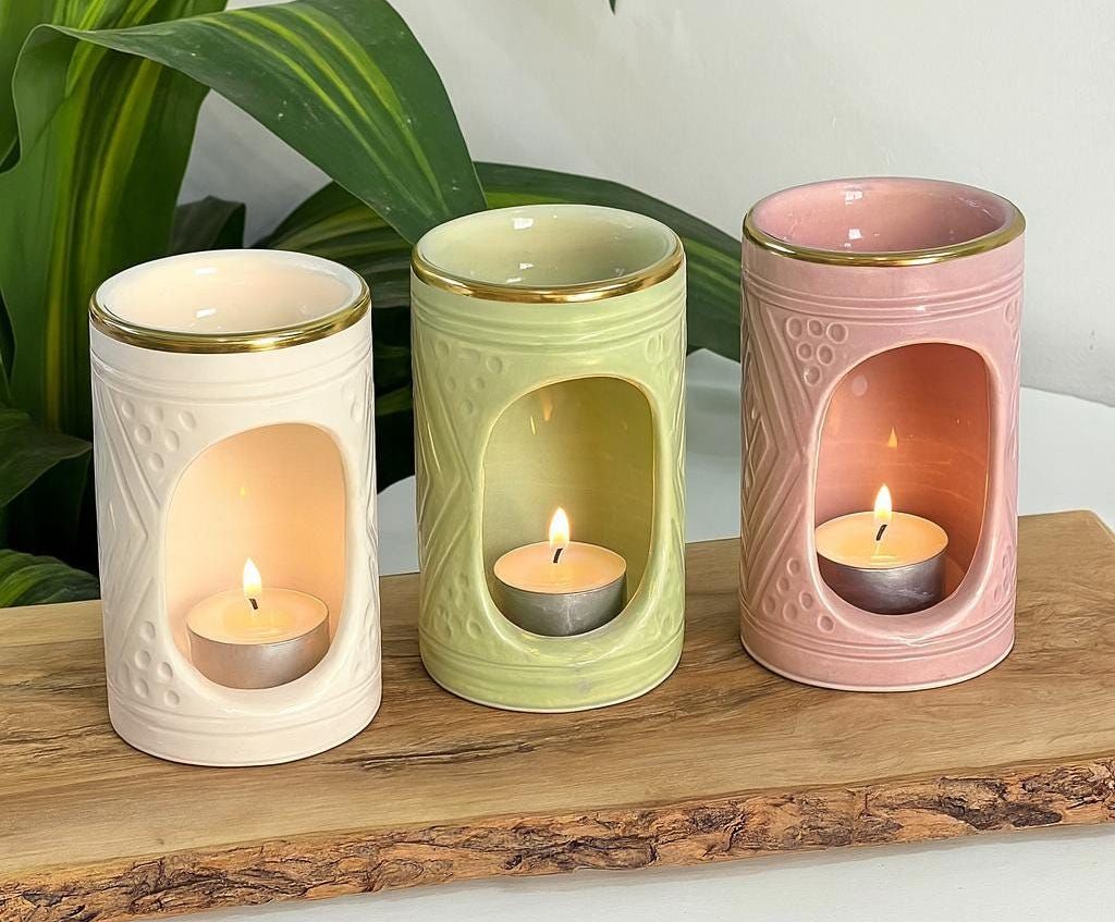 شمع وارمر سرامیکی