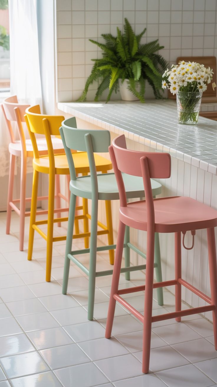 صندلی کانتر آشپزخانه - صندلی اپن