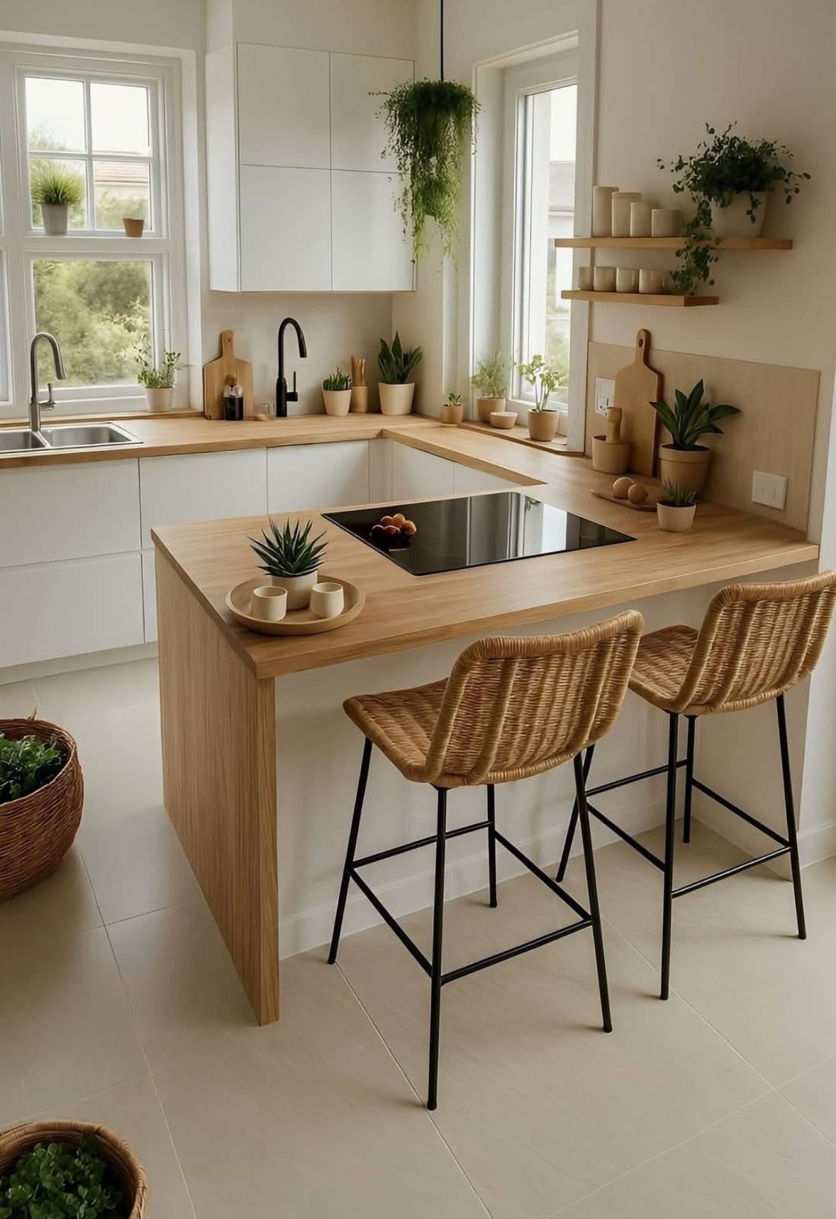 صندلی کانتر آشپزخانه - صندلی اپن