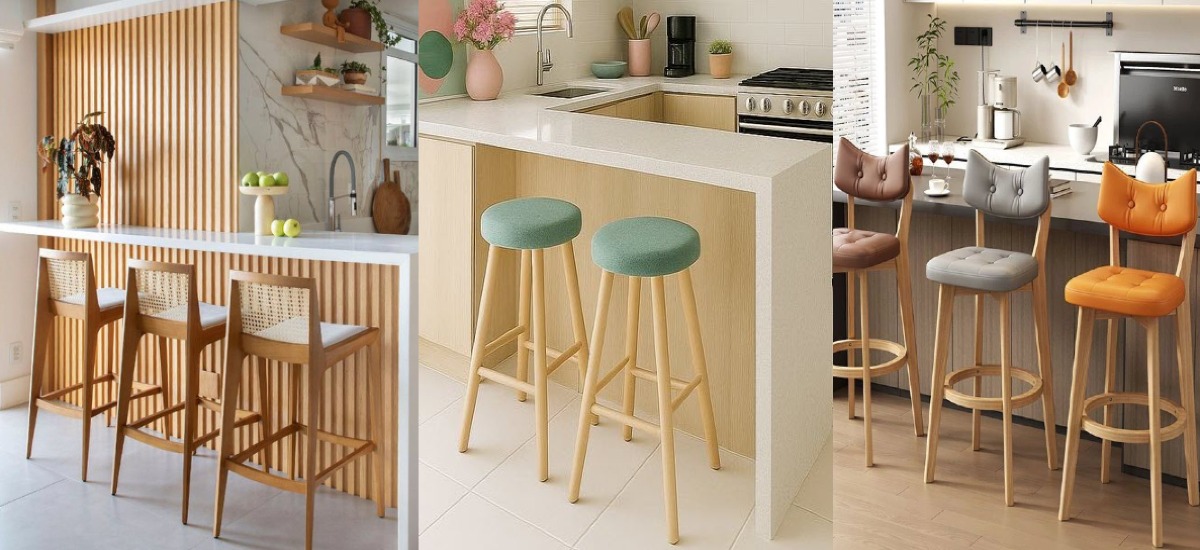 مدل صندلی اپن آشپزخانه