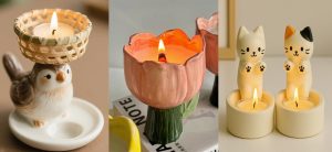 شمع وارمر سرامیکی