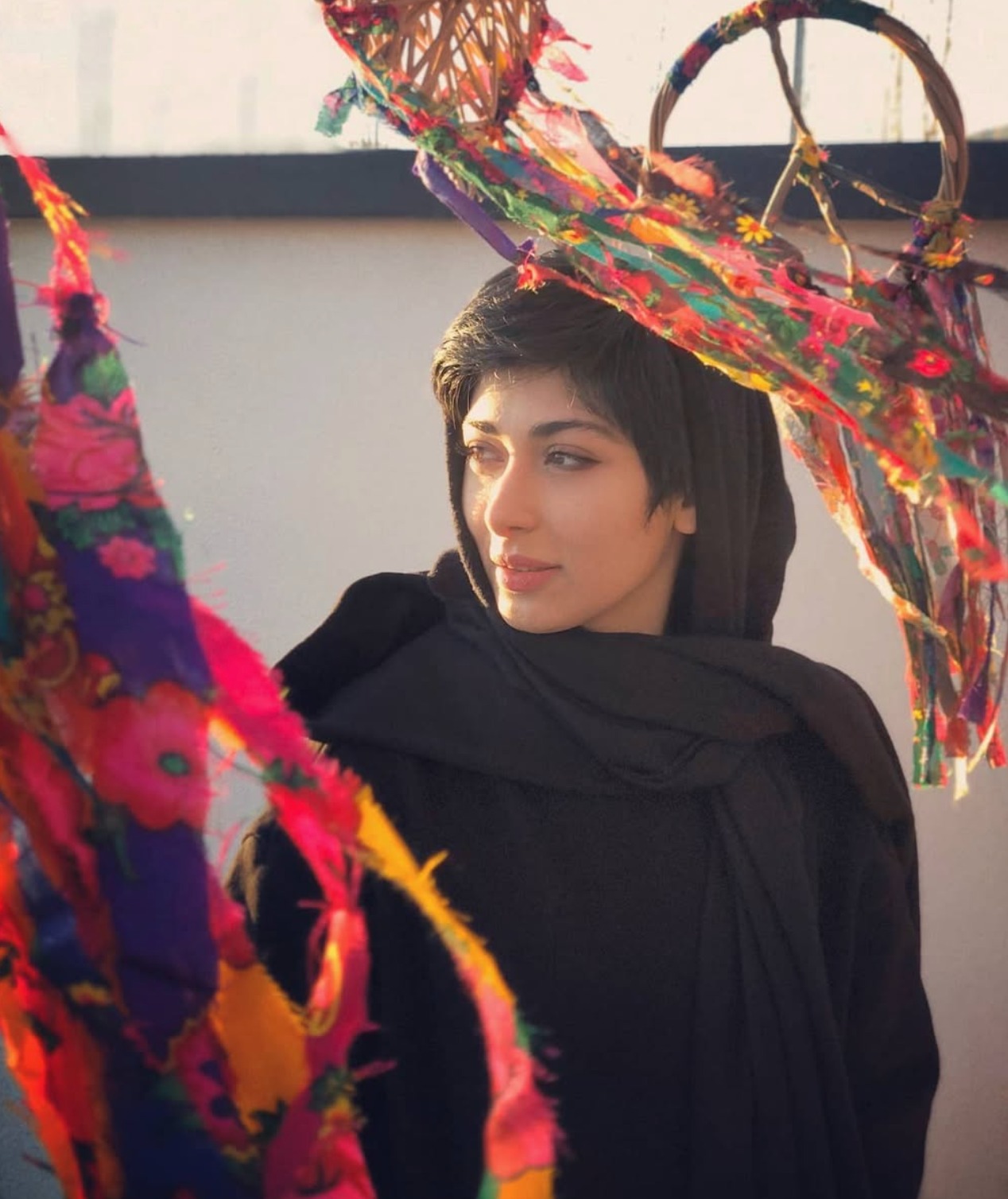 زهرا سزاوار در اینستاگرام