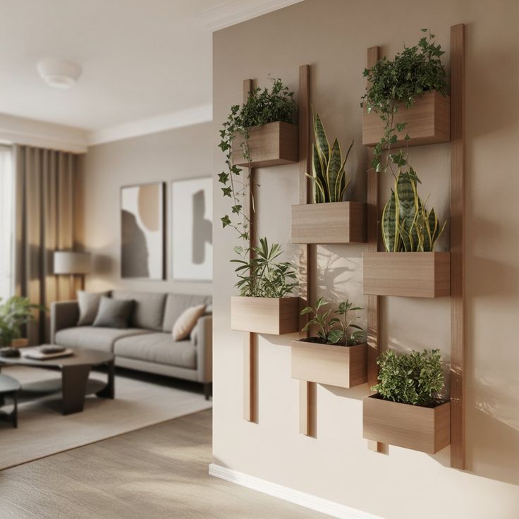 دیزاین پذیرایی با گل طبیعی