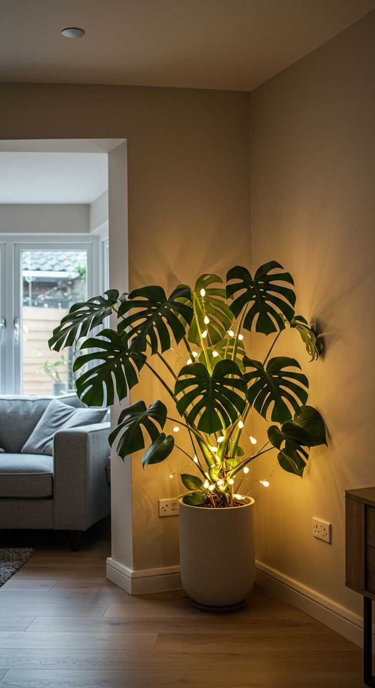 دیزاین پذیرایی با گل طبیعی