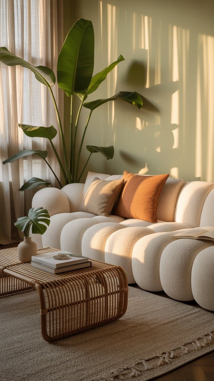 دیزاین پذیرایی با گل طبیعی