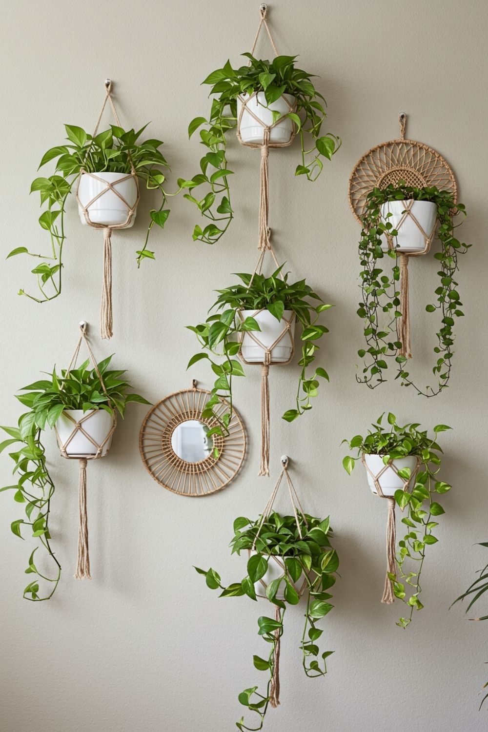 دیزاین پذیرایی با گل طبیعی