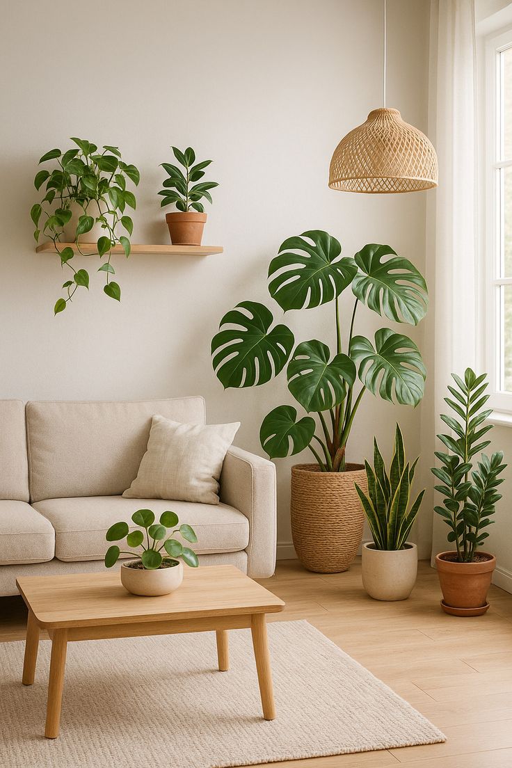 دیزاین پذیرایی با گل طبیعی