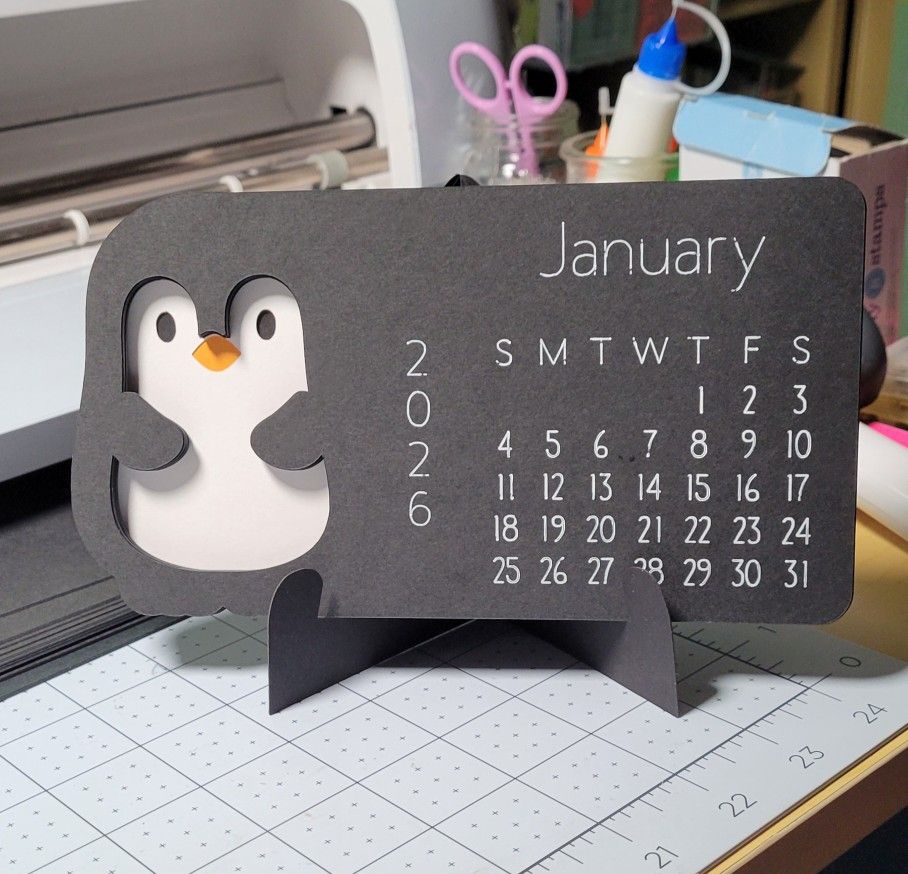 تقویم رومیزی فانتزی