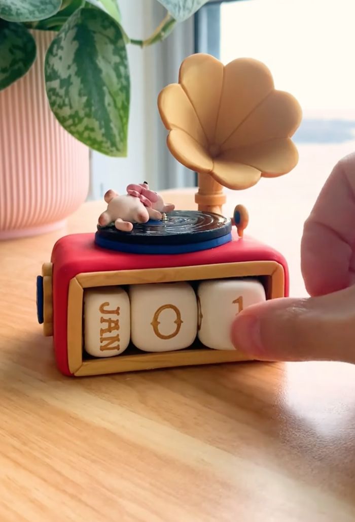 تقویم رومیزی فانتزی