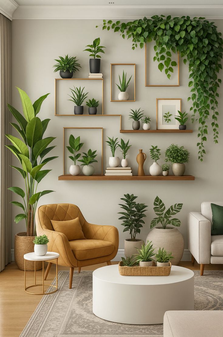 دیزاین پذیرایی با گل طبیعی