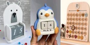 تقویم رومیزی فانتزی