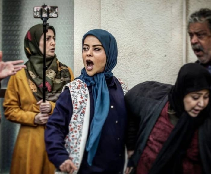 الهام اخوان در سریال باخانمان