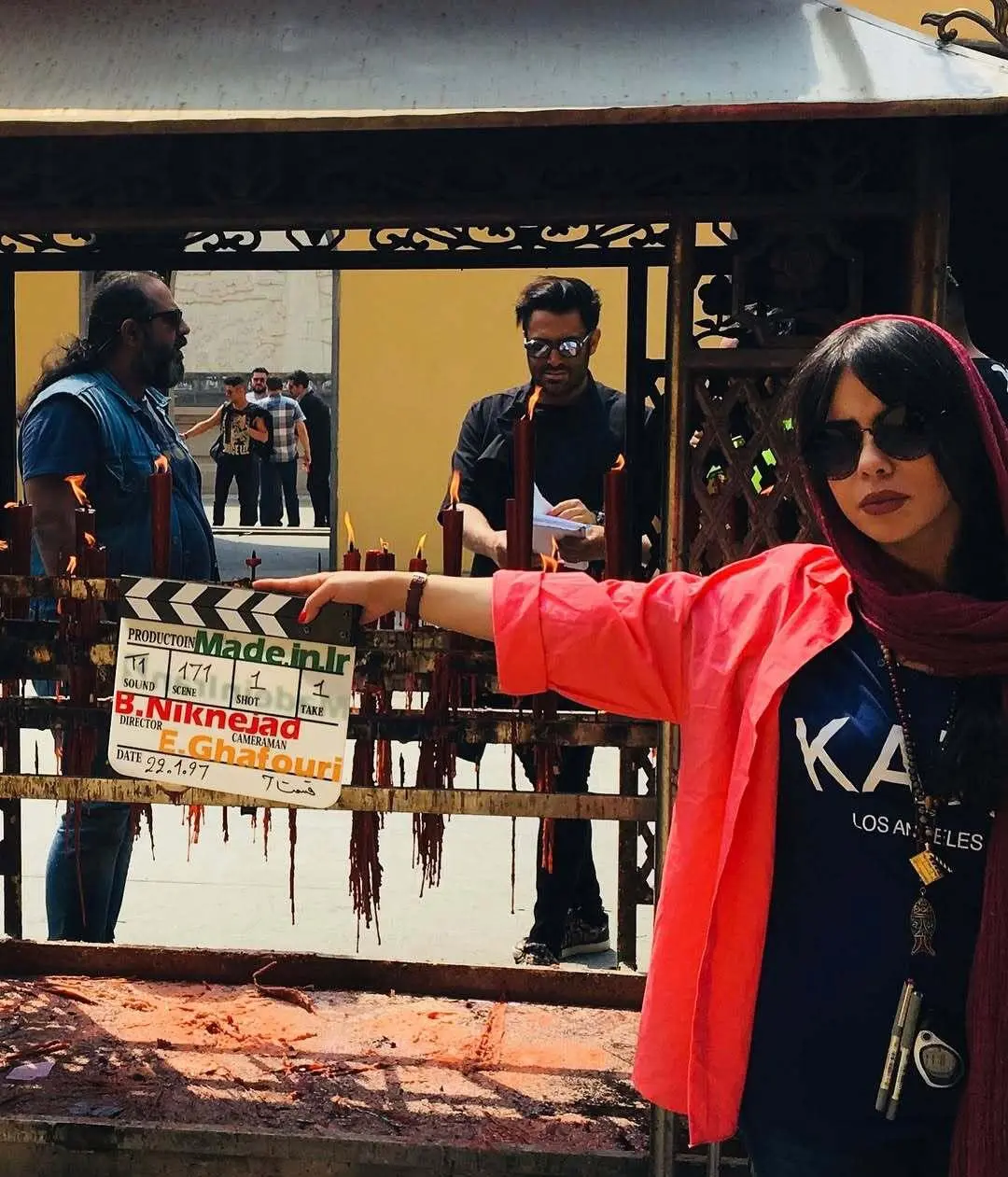 کارگردانی الهام اخوان