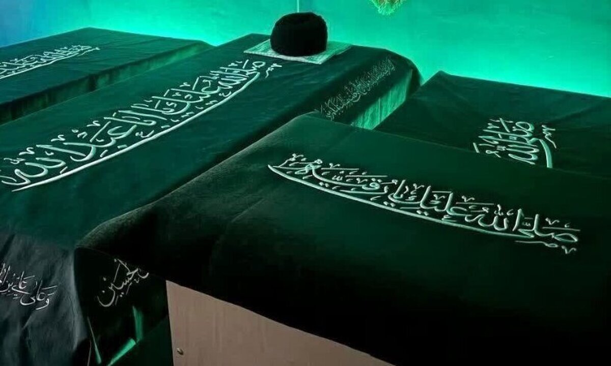 مراسم وداع با رهبر