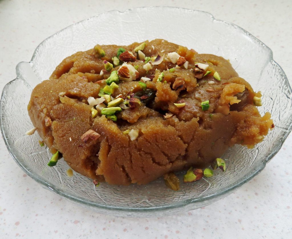 طرز تهیه ترحلوا