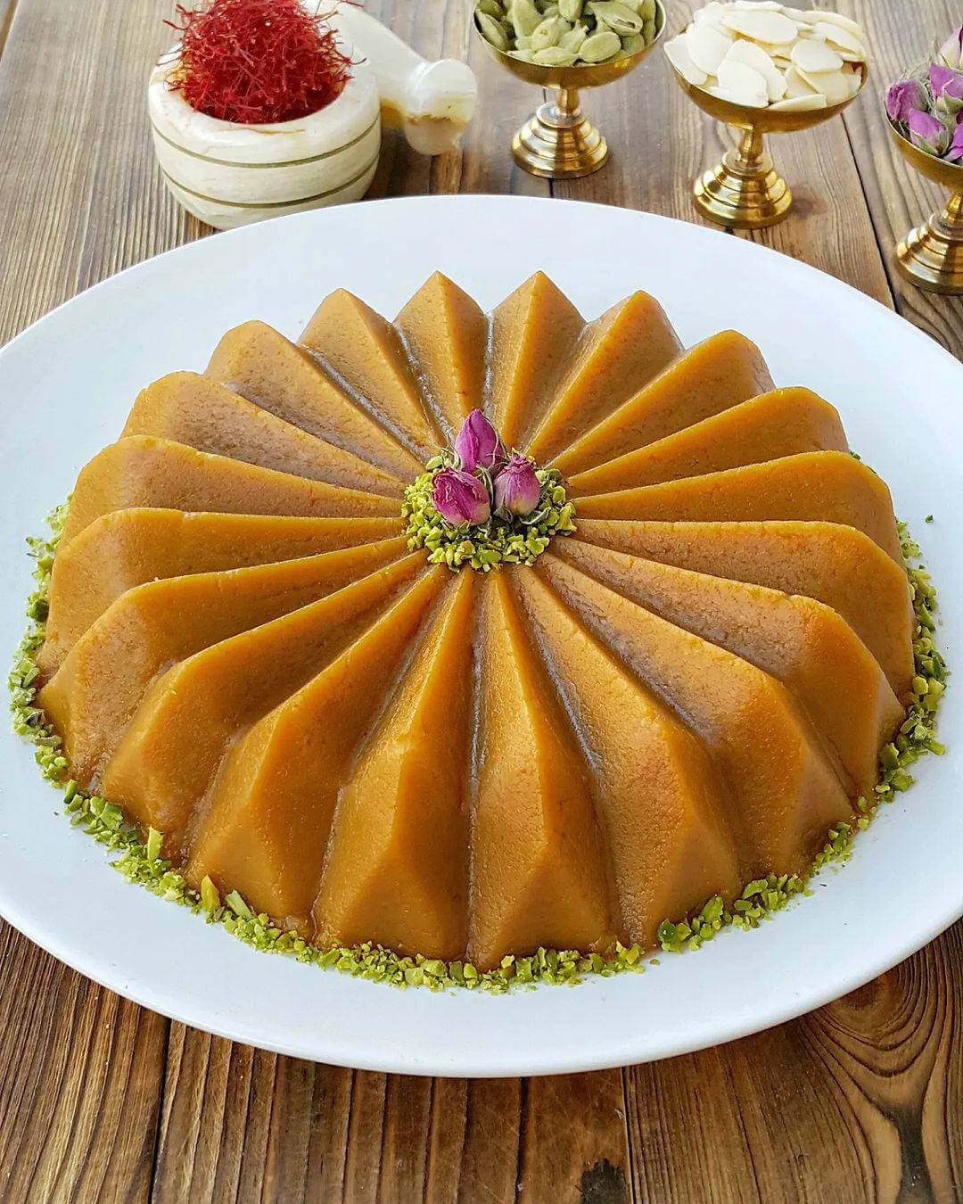 طرز تهیه حلوا