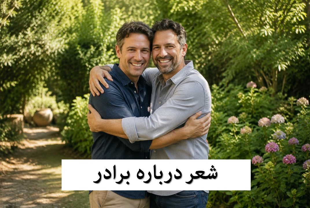 شعر درباره برادر