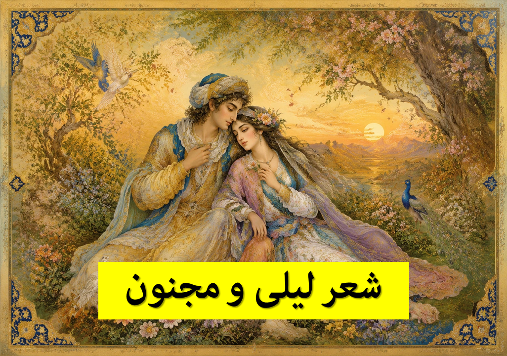 شعر لیلی و مجنون