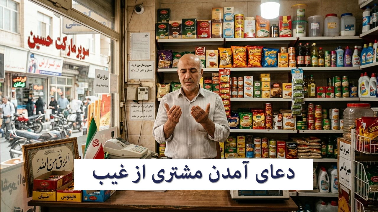 دعایی برای زیاد شدن مشتری