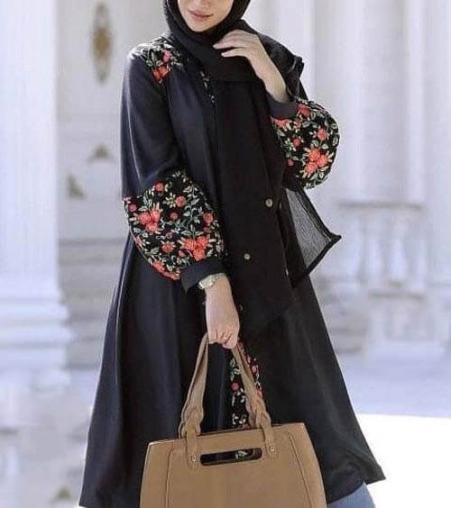 مدل آستین مانتو و لباس مجلسی