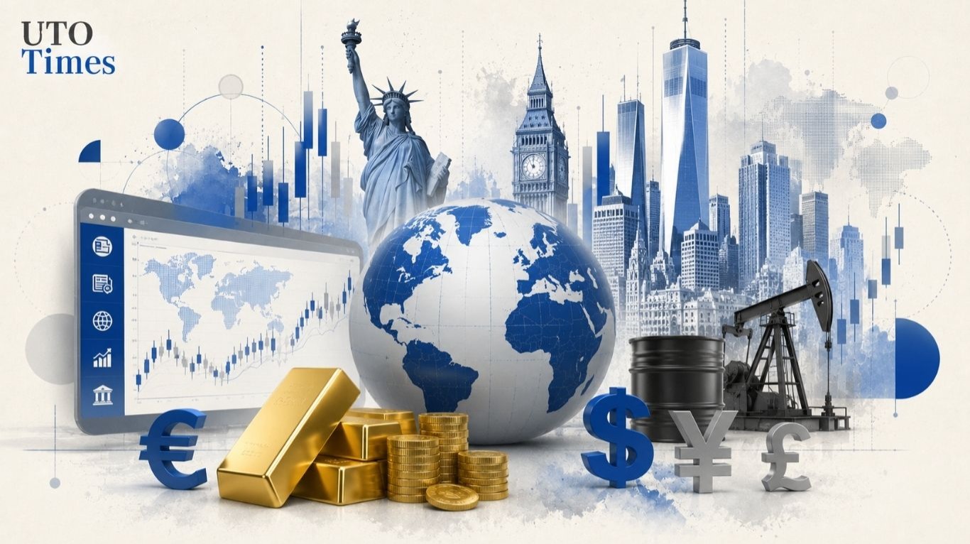 یوتوتایمز؛ رسانه‌ای برای دنبال‌کردن اخبار طلا، فارکس و بازارهای جهانی